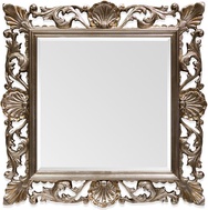 Зеркало квадратное в дерев. резной раме 106хh106см, (цв. mecca), крепёж в компл., Tiffany ZZ