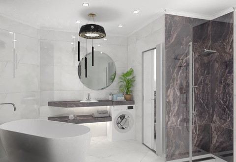 Совмещенная ванная комната Imola The-Room дизайн