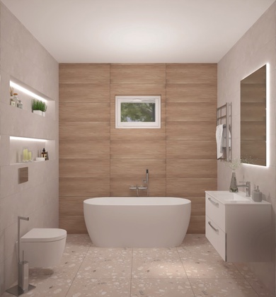 Ванная комната Gracia ceramica дизайн