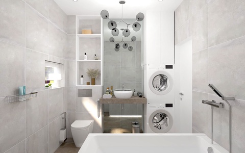 Ванная комната Grasaro дизайн