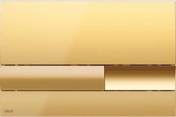 Клавиша двойного смыва для инсталляции арт.A101/1120, цвет золото ZZ