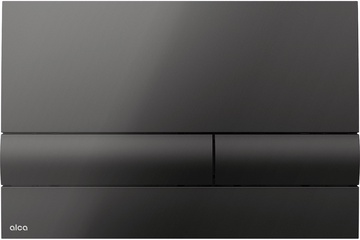 Клавиша двойного смыва для инсталляции арт.A101/1120, цвет черный глянец ZZ