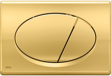Клавиша смыва для инсталляции M75, цвет золото ZZ