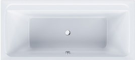 Ванна акриловая 170х75 Inspire V2.0, прямоугольная, (БЕЗ каркаса, и панелей), белая, ZZ
