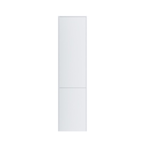 Шкаф-колонна подвесная, 400x350x1620 мм, универсальная, push-to-open, белый матов, ZZ