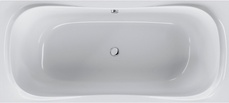 Ванна акриловая 180х80 см (без каркаса, панели и сифона) ZZ товар