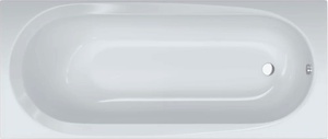 Акриловая ванна AM.PM Tender 170x70 с каркасом| 170x70x41