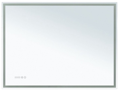 Зеркало 100х75 см с  LED  подсветкой ZZ