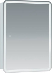 Зеркало-шкаф Aquanet Оптима 60 с LED подсветкой ZZ