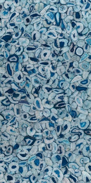 Agata Blu Lucidato (Shiny) 6 mm |150x300