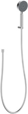 Душевой комплект (лейка, шланг PVC 150см, кронштейн), (цв. хром), Belbagno ZZ