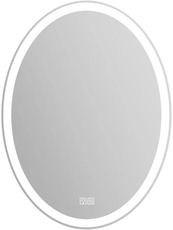 Зеркало 600x30x800мм, с встроенным по периметру светильником, сенсорным выключателем и подогревом, 12W, 220-240V, BelBagno ZZ