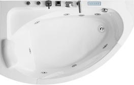 Акриловая ванна Black&White Galaxy GB5008 L| 160x100x41
