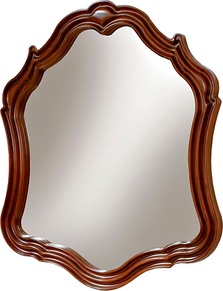 Зеркало 87хh99см, в деревянной раме, (цв. Noce), для коллекций Carlotta, Topazio ZZ