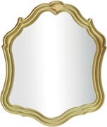 Зеркало 87хh99см, в деревянной раме, (цв. Dec Celeste Crema), для коллекций Carlotta, Topazio ZZ