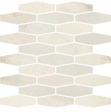 Mosaico Habitat White XX |30x32