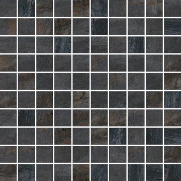 Mosaico Black (3x3) Mat ZZ 30x30 