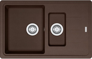 Мойка кухонная Franke Basis BFG 651 шоколад| 50x97x20