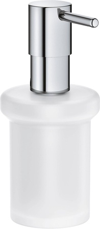 Дозатор для жидкого мыла Essentials Cube, настенный (БЕЗ держателя), хром ZZ
