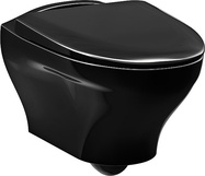 Унитаз подвесной Gustavsberg Estetic Hygienic Flush черный| 53x35x35