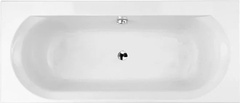 Акриловая ванна Elise 170x75, прямоугольная (БЕЗ каркаса, слива-перелива арт.E70174-CP и панели) ZZ