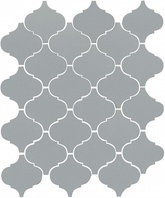 Арабески глянцевый серый|26x30