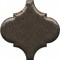 Декор Арабески котто металл|6.5x6.5