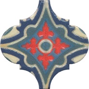 Декор Арабески Майолика орнамент|6.5x6.5