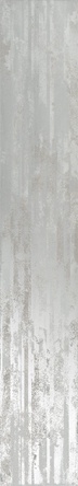 Бордюр Белем серый светлый глянцевый обрезной |14,5x89,5