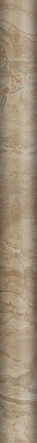 Бордюр Эвора бежевый глянцевый обрезной |30х2,5