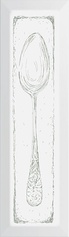 Декор Spoon зеленый ХХl8.5x28.5 товар
