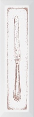 Декор Knife карамель l8.5x28.5 товар