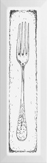 Декор Fork черный XX8.5x28.5 товар