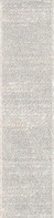 Бордюр Гренель A93 серый светлый обрезной|7.2x30
