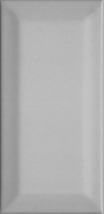Клемансо серый темный грань |7.4x15