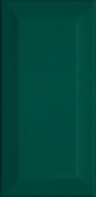 Клемансо зеленый грань  |7.4x15