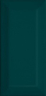Клемансо зеленый темный грань  |7.4x15