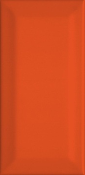 Клемансо оранжевый грань пл. стена |7,4х15