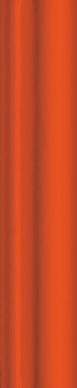 Багет Клемансо оранжевый бор. стена 15х3| ZZ