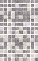 Декор Мармион серый мозаичныйXX |25x40