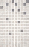 Декор Мармион серый мозаичныйXX |25x40