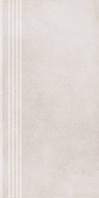 Мирабо серый светлый обрезной обр. ступень гр. 30x60| ZZ товар