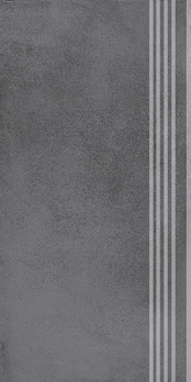 Мирабо серый темный обрезной обр. ступень гр. 30x60| ZZ товар