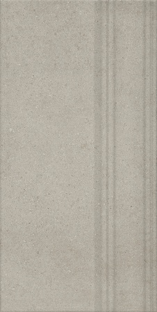 Плинтус Монсеррат серый светлый матовый обрезной |20х40