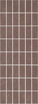Декор Орсэ коричневый мозаичный |15x40