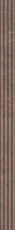 Бордюр Орсэ коричневый структура|3.4x40