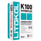Клеевая смесь HYPERFLEX K100 белый 20 кг. ZZ