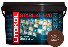 Затирка Starlike EVO MOKA S.240  2,5 кг. ZZ