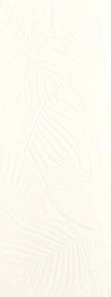 Genesis Palm White Matt ZZ|45x120