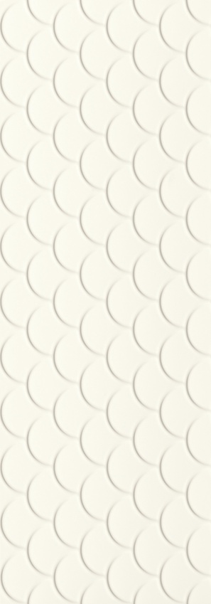Genesis Shell White Matt Rett ZZ |35x100